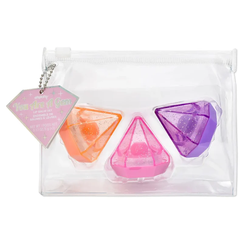 You're A Gem Lip Balm Set by Iscream