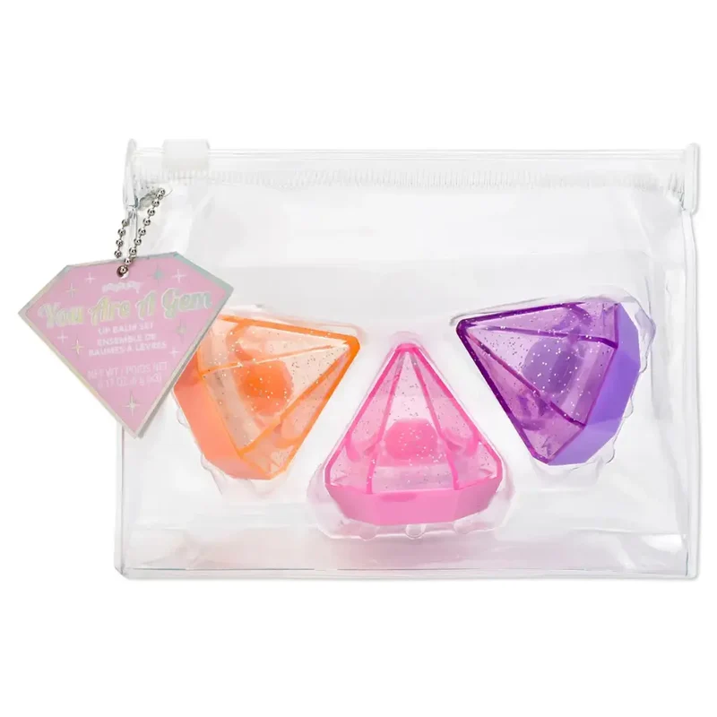 You're A Gem Lip Balm Set by Iscream