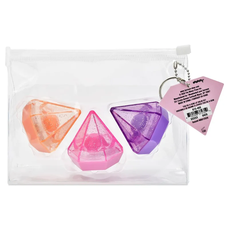 You're A Gem Lip Balm Set by Iscream