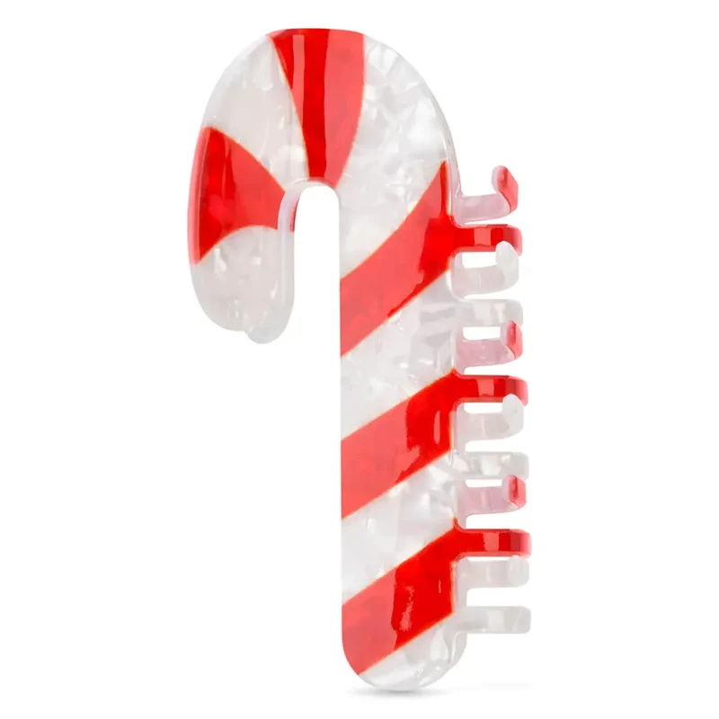 Candy Cane Hair Clip by Iscream
