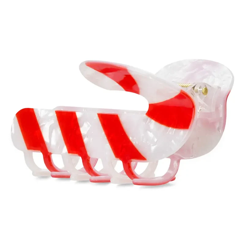 Candy Cane Hair Clip by Iscream