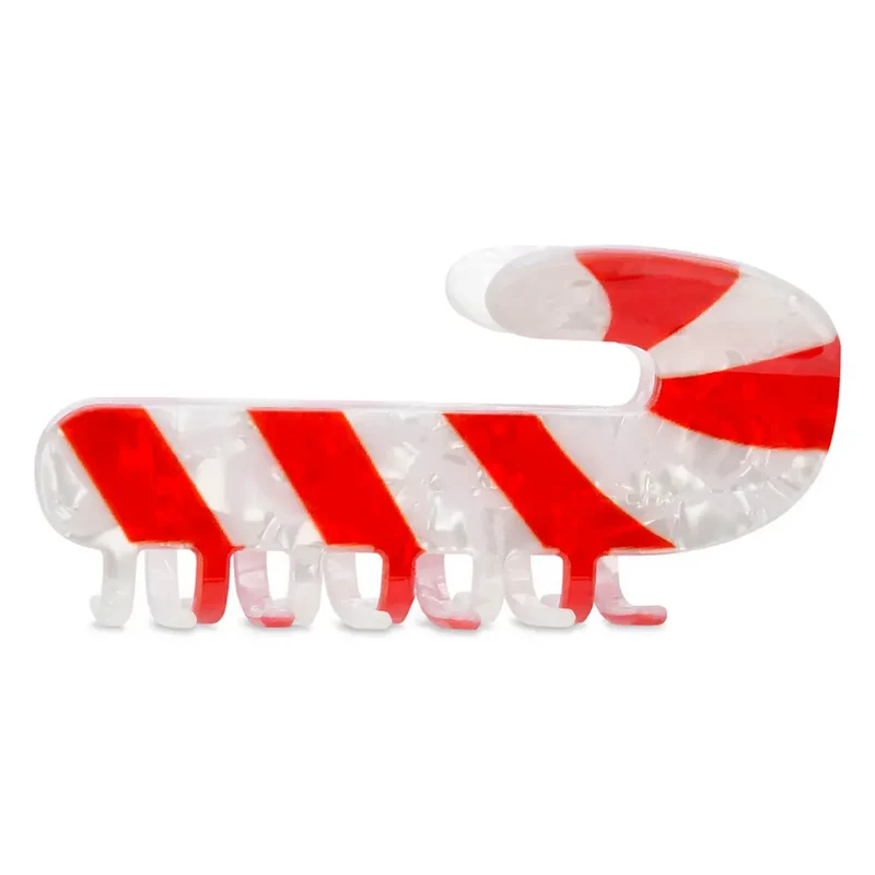 Candy Cane Hair Clip by Iscream