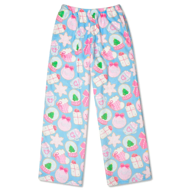 Snow Globe Surprise Plush Pants by Iscream