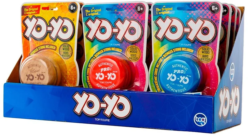 Yo-Yo Pro Red/Rouge