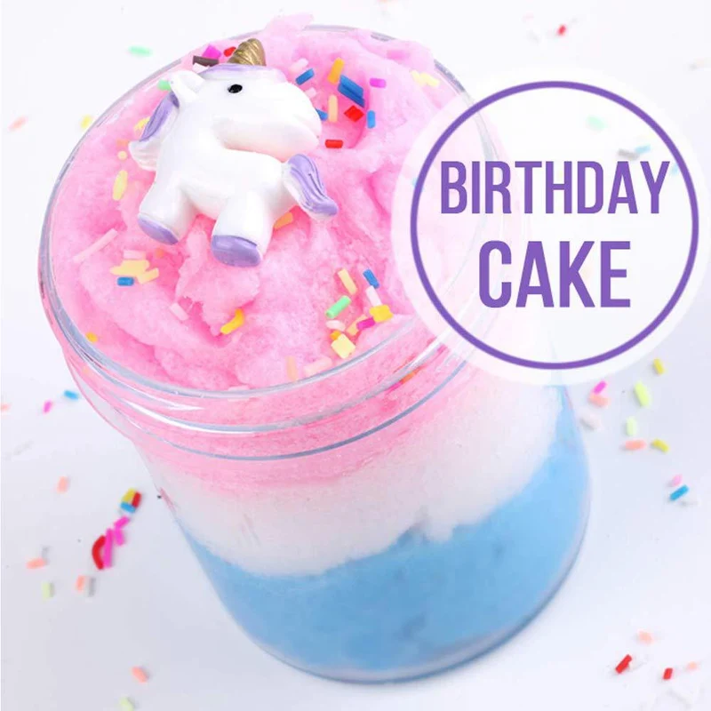 Slime Licorne Moelleux