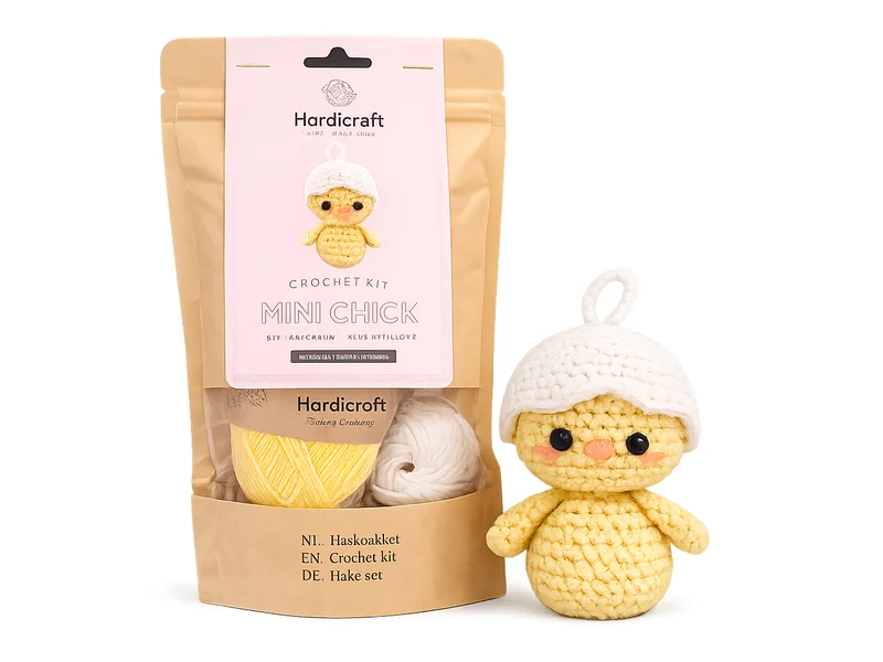 Kit de crochet DIY Mini poussin - Hardicraft
