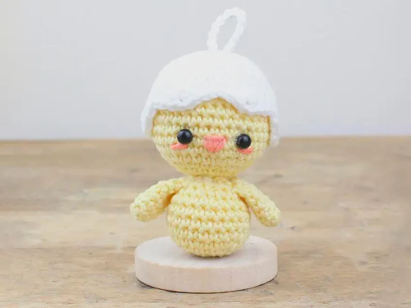 Kit de crochet DIY Mini poussin - Hardicraft