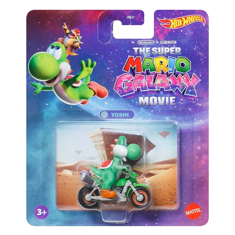 Hot Wheels Mario Kart Vehicle, Assortment, 1 Count