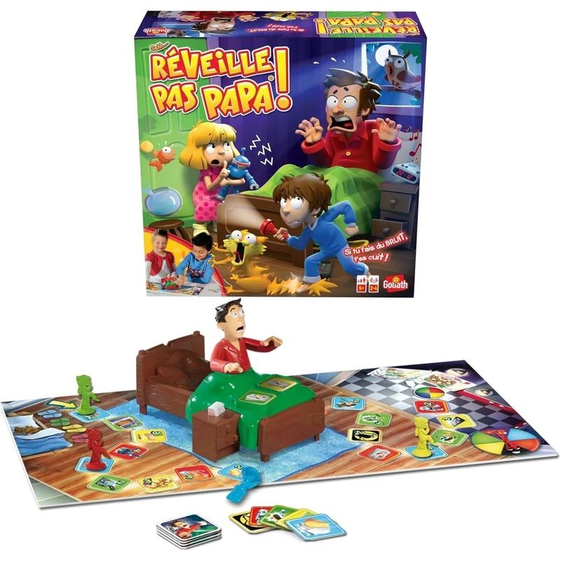 "Réveille pas papa!" Game, 1 Count