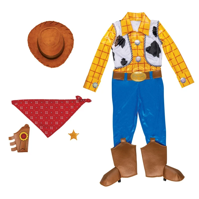 Toy Story Woody Costume for Kids, Disney