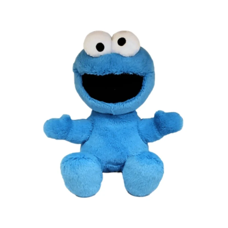 TY Small Floppy Plush, Cookie Monster, Sesame Street, 8 Inches, 1 Count