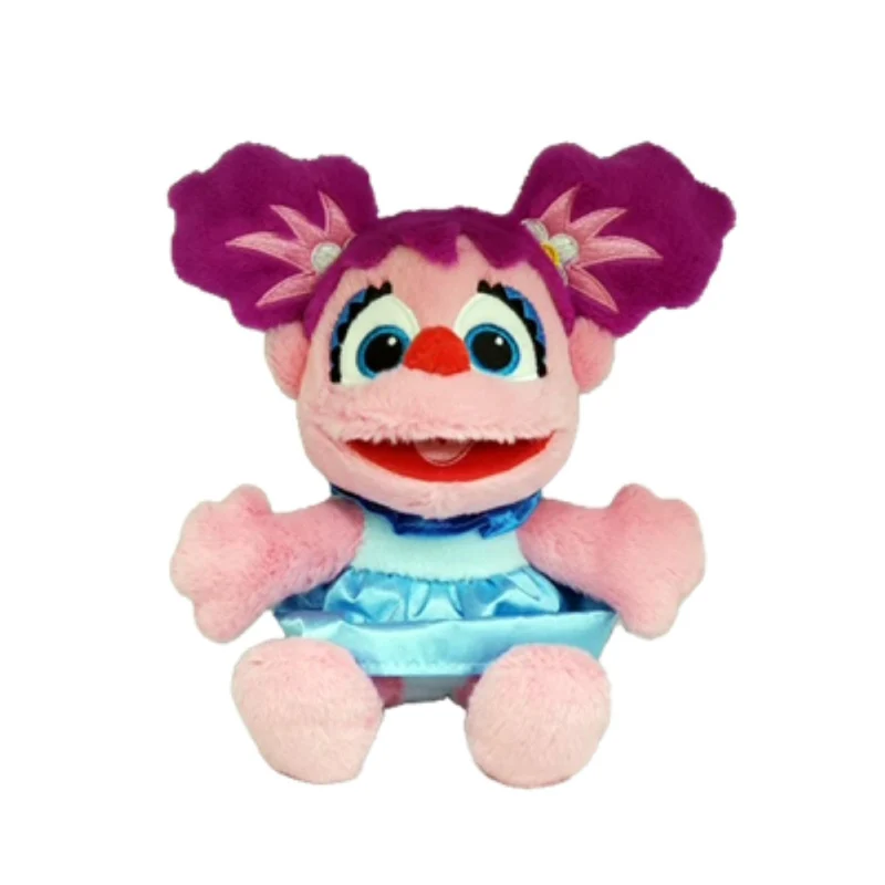 TY Small Floppy Plush, Abby Cadabby, Sesame Street, 8 Inches, 1 Count