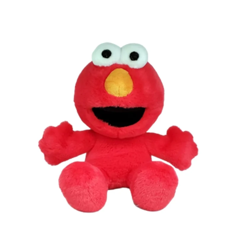 TY Small Floppy Plush, Elmo, Sesame Street, 8 Inches, 1 Count