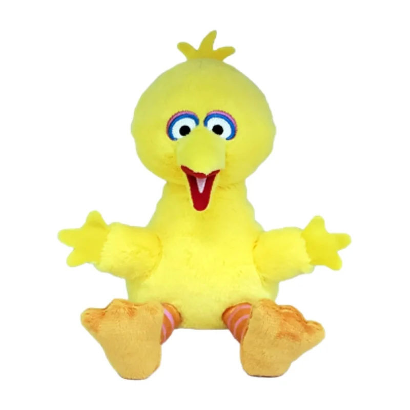TY Small Floppy Plush, Big Bird, Sesame Street, 8 Inches, 1 Count