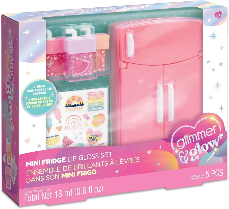 Make It Real Mini Fridge Lip Gloss Set