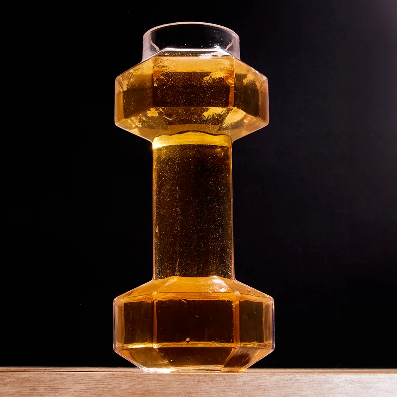 VERRE A BIERE HALTERE