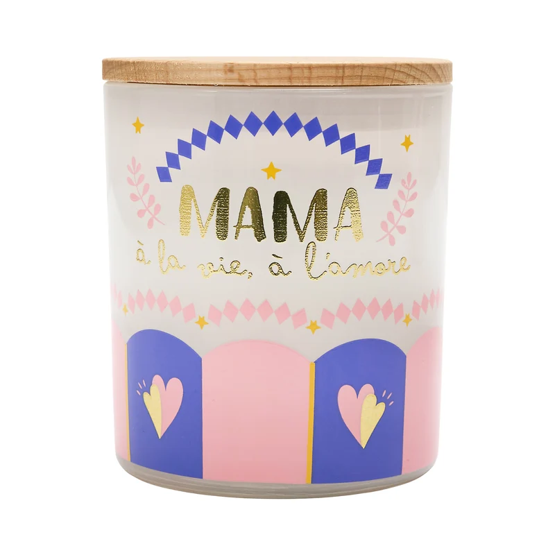 BOUGIE BIJOU MAMA A LA VIE A L AMORE
