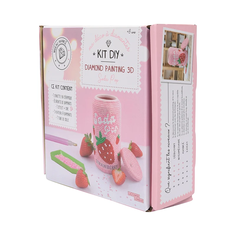 KIT DIY DIAMOND PAINTING 3D SODA POP