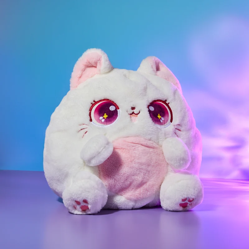 PELUCHE SHIRO CHAT BLANC K-POP