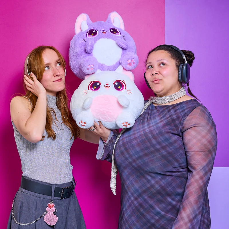 PELUCHE ONI CHAT VIOLET K-POP