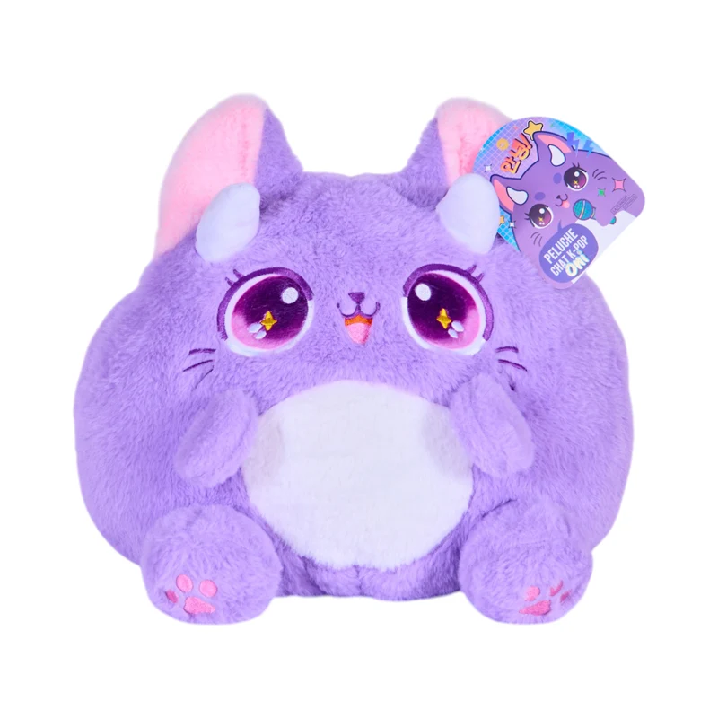 PELUCHE ONI CHAT VIOLET K-POP