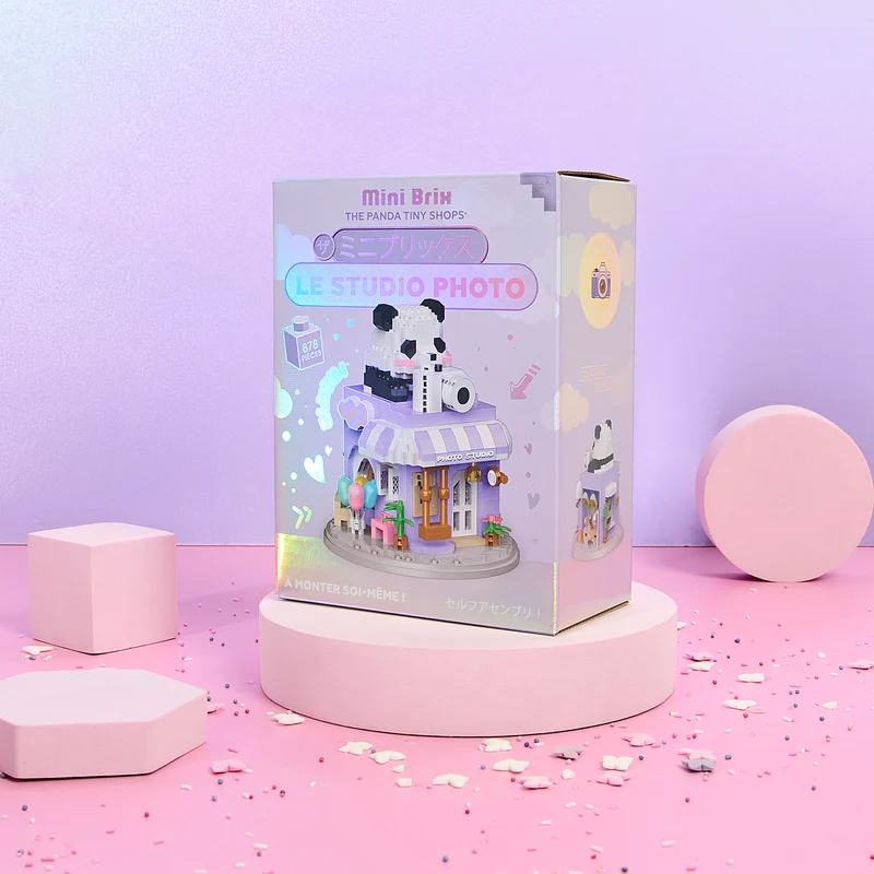 MINI BRIX PANDA STUDIO PHOTO