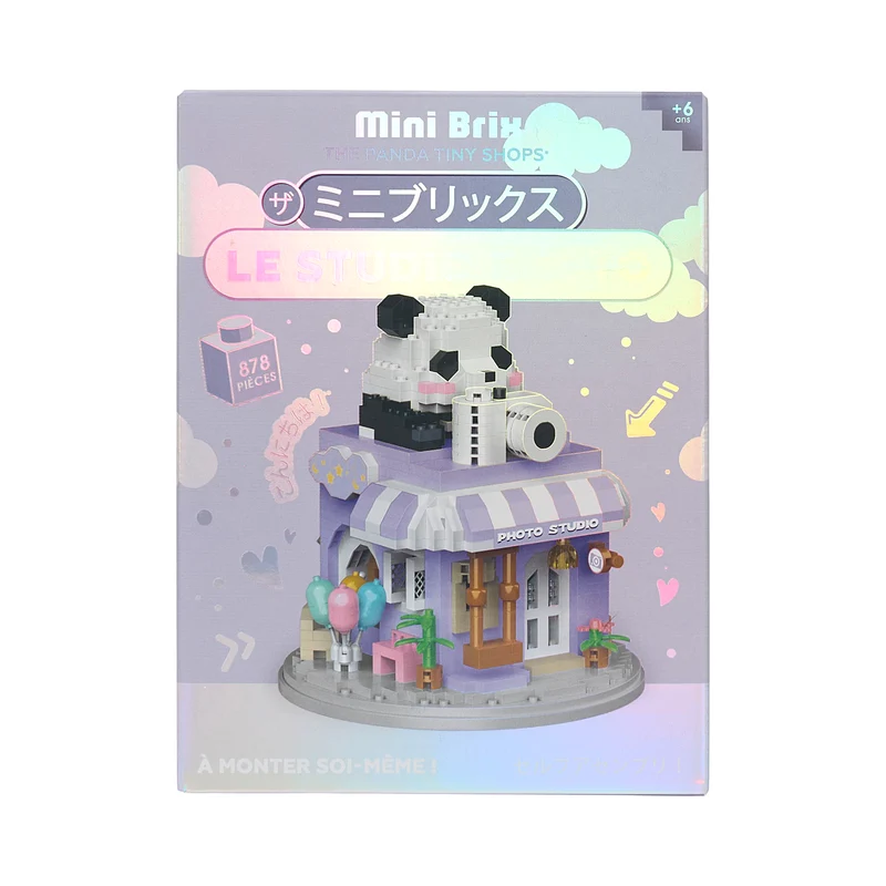 MINI BRIX PANDA STUDIO PHOTO