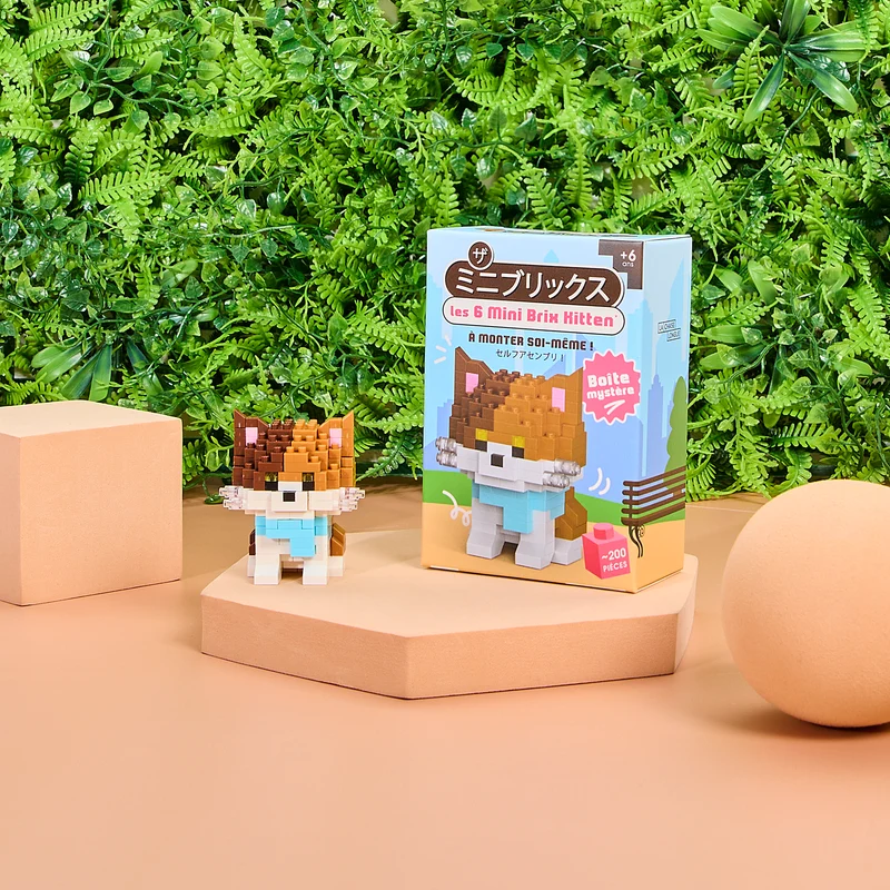 BLIND BOX MINI BRIX CHAT KITTEN
