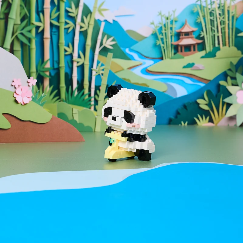BLIND BOX MINI BRIX PANDA