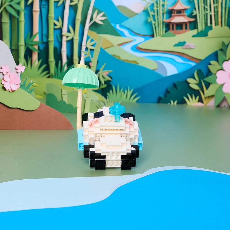 BLIND BOX MINI BRIX PANDA