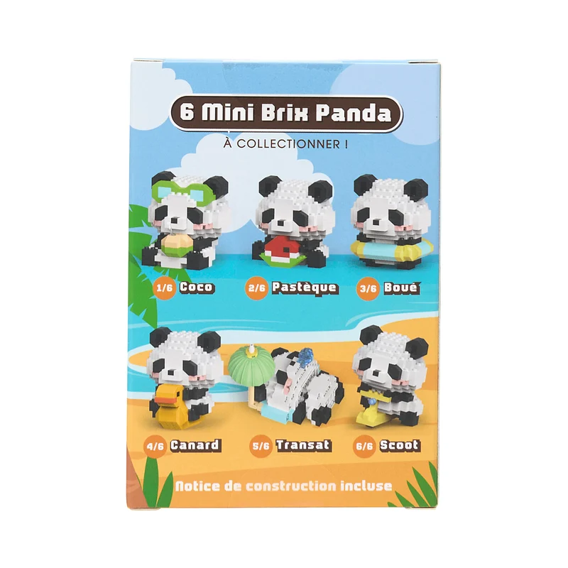 BLIND BOX MINI BRIX PANDA