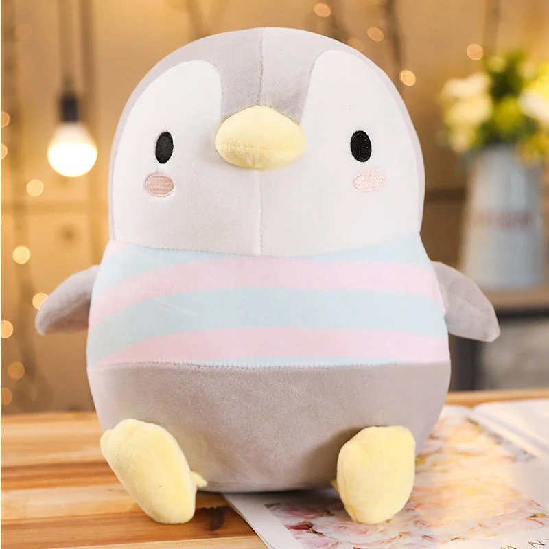 Pingouin Kawaii - Peluche adorable