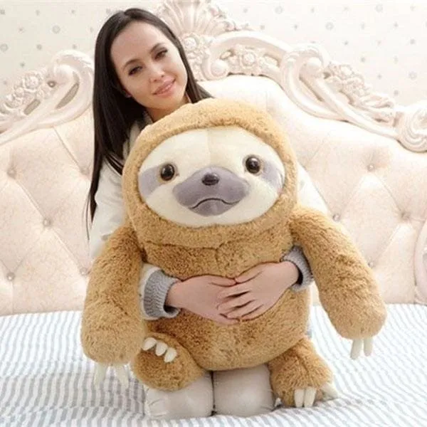 Peluche Kawaii Paresseux - L'Adorable!