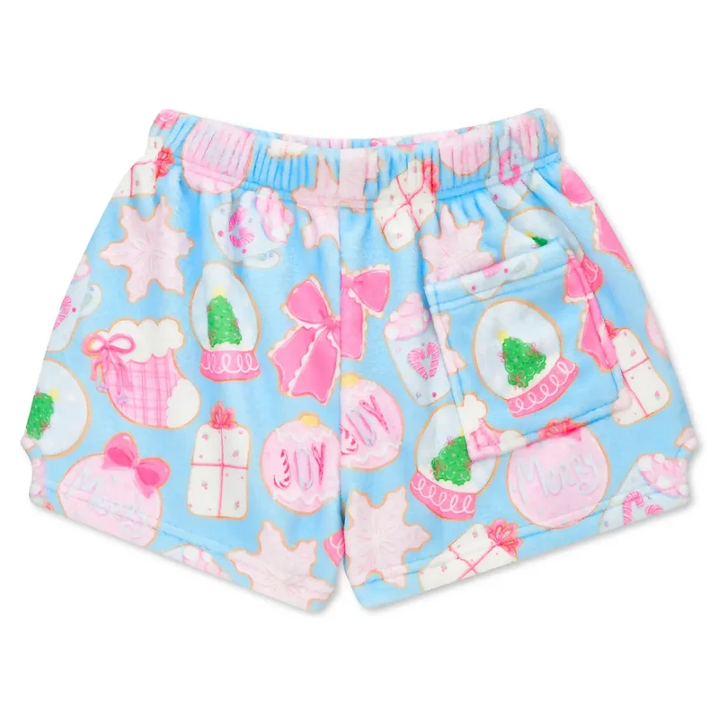 Snow Globe Surprise Plush Shorts by Iscream