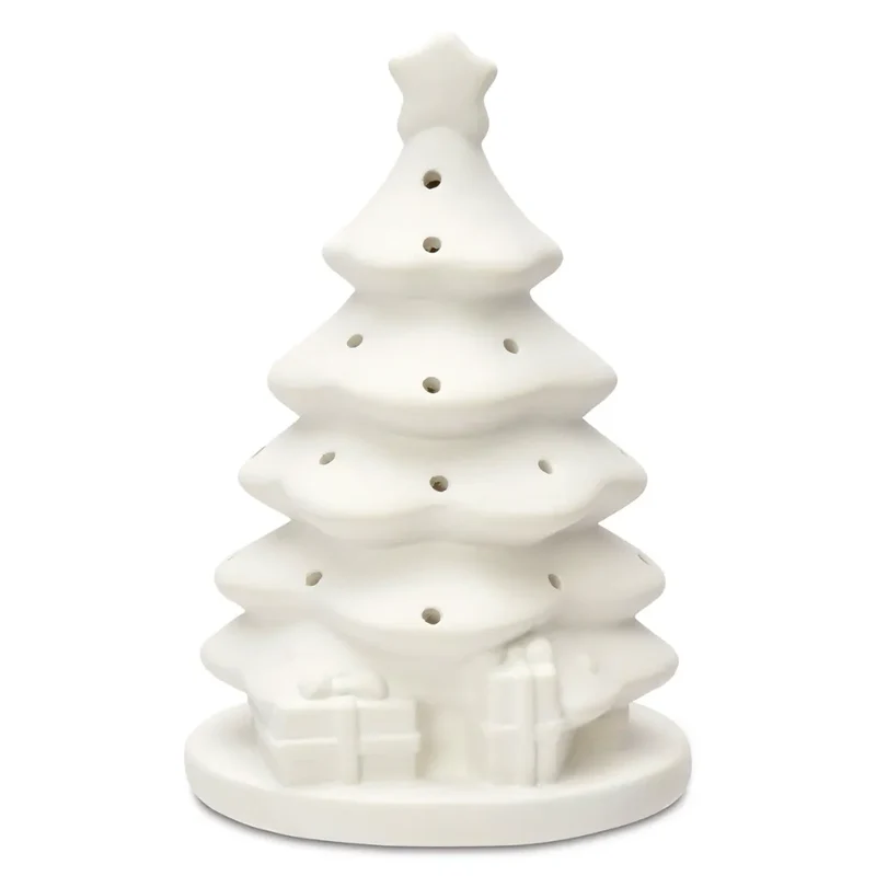 Paint Your Own Christmas Tree with Lights by Iscream