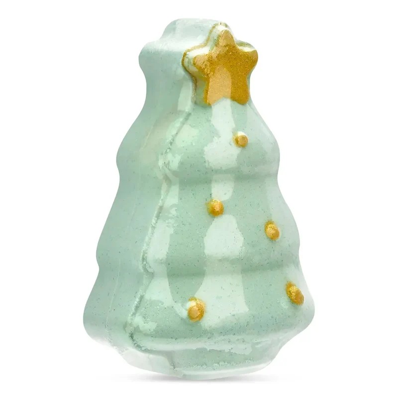 Christmas Tree Bath Bomb by Iscream