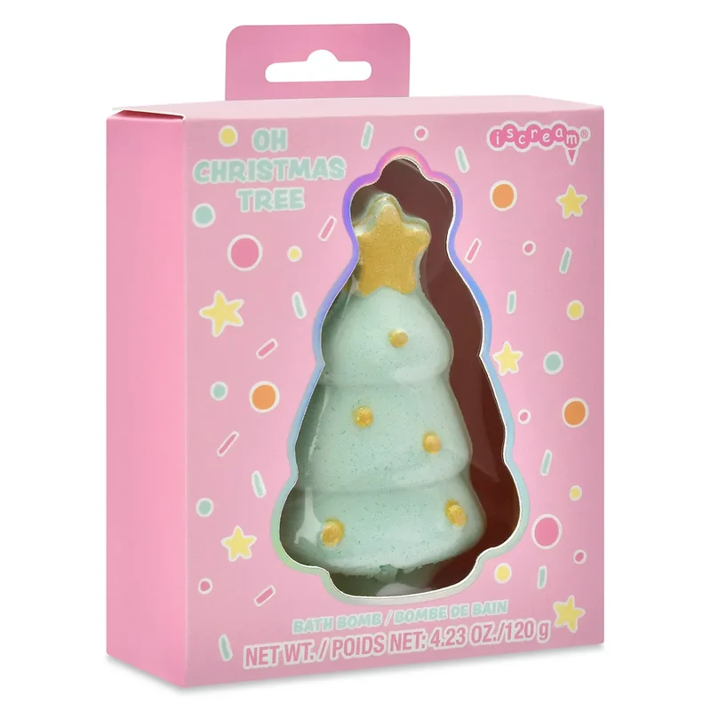 Christmas Tree Bath Bomb by Iscream