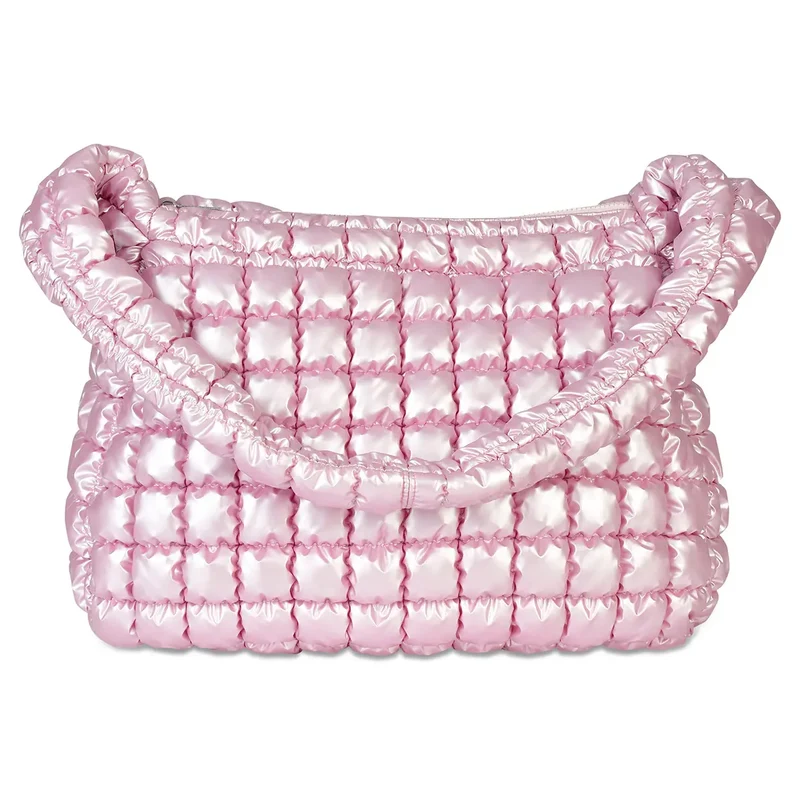 Iscream Kids Icy Rose Puffer Overnight Bag