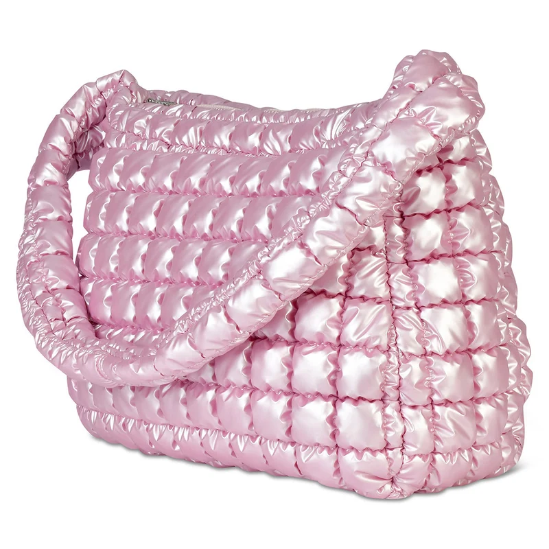 Iscream Kids Icy Rose Puffer Overnight Bag