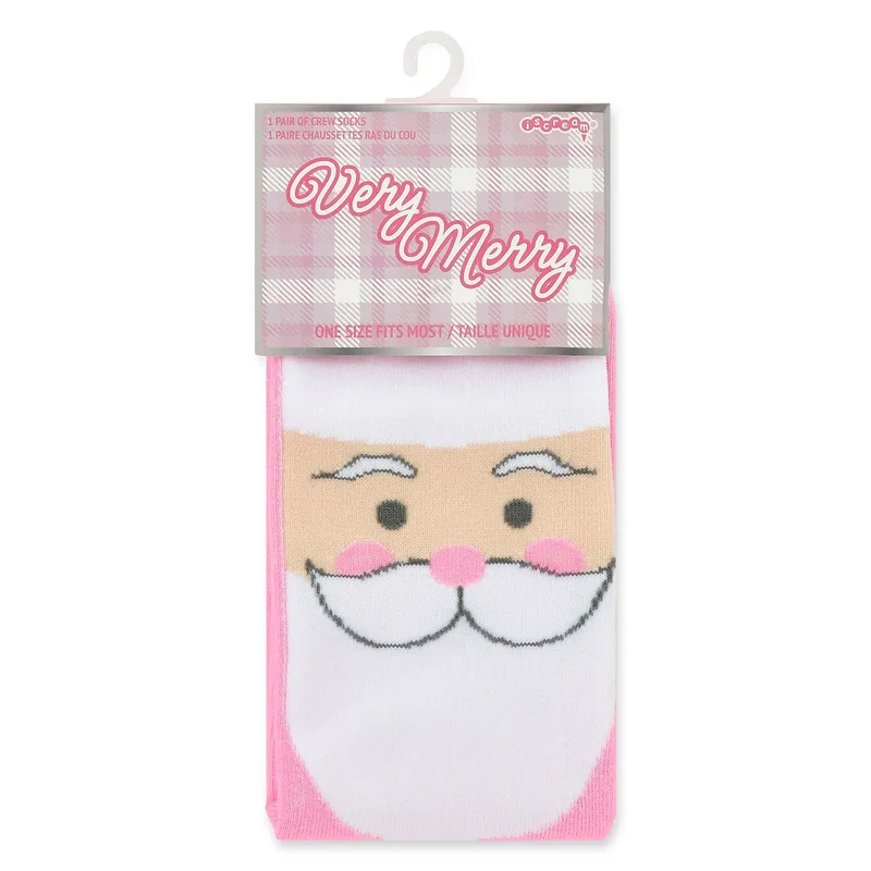 Merry Santa Socks by Iscream