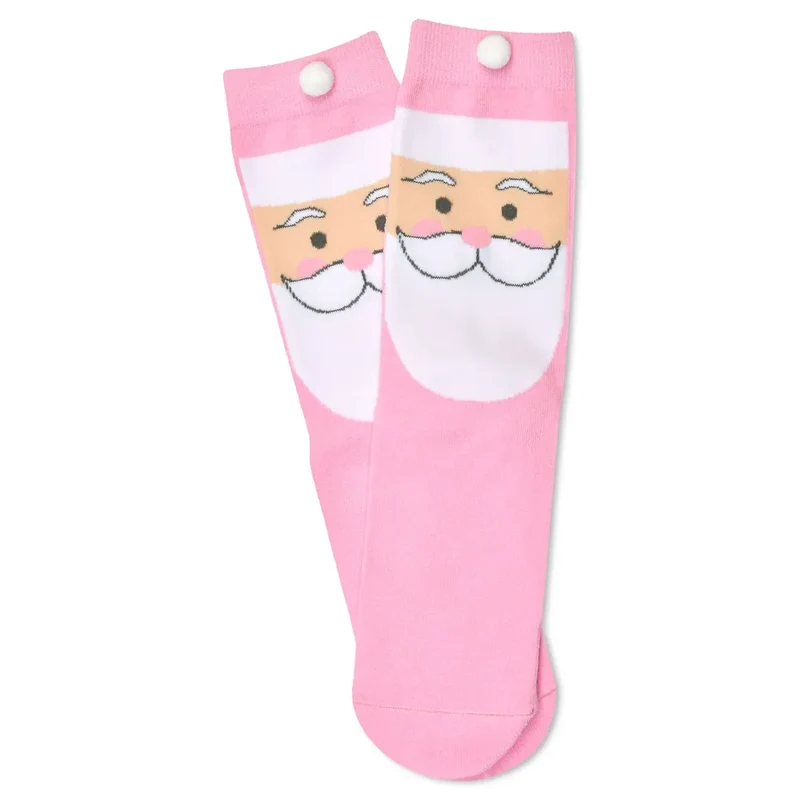 Merry Santa Socks by Iscream