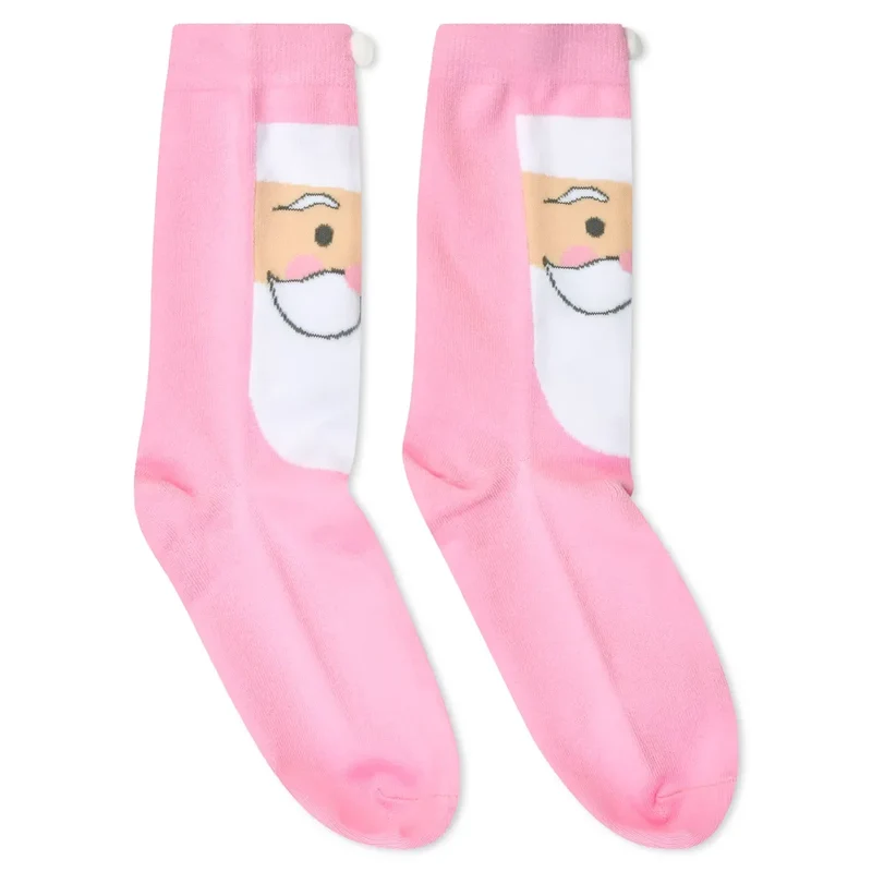 Merry Santa Socks by Iscream