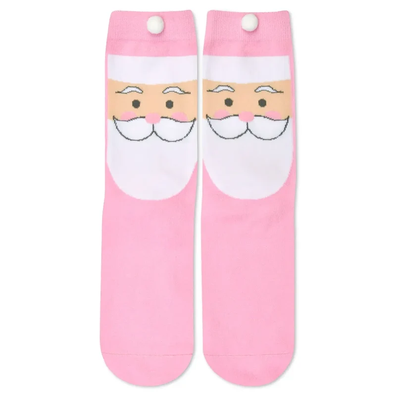 Merry Santa Socks by Iscream