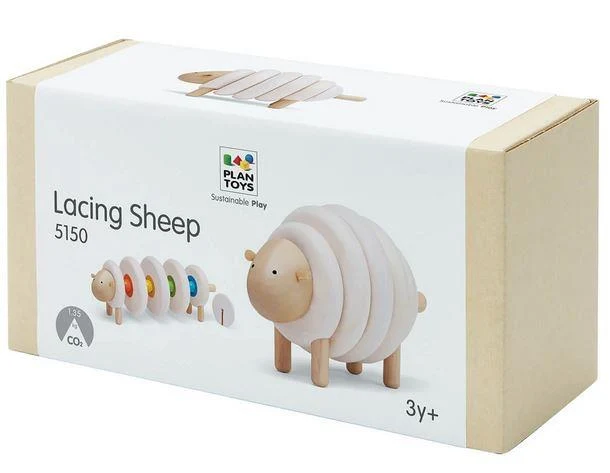 Lacing Sheep / Moutons à lacets