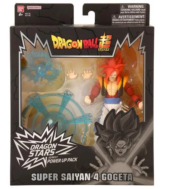 Dragon Ball Super Super Saiyan 4 Gogeta Action Figure - Figurine articulée 6.5"