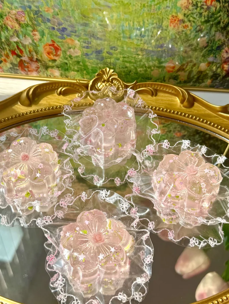 Japanese Sakura Blossom Squishy Fidget Toy
