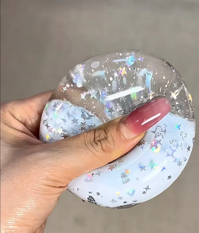 Nebula Star Galaxy Ball Squishy Fidget Toy
