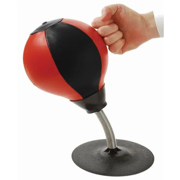 Punching Ball de Bureau: Compact et Efficace