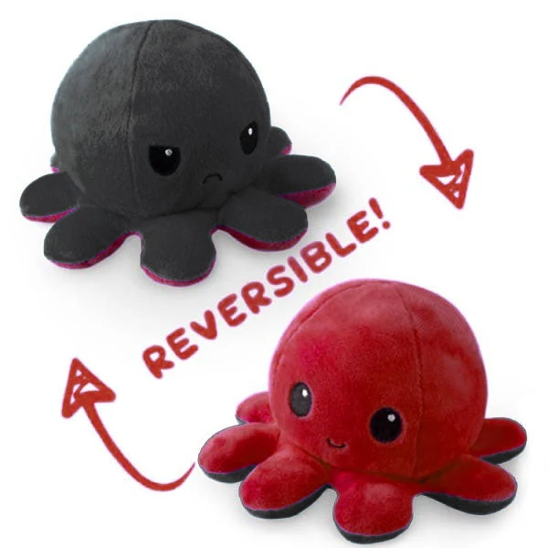 Poulpe Réversible: Doublez le Fun!