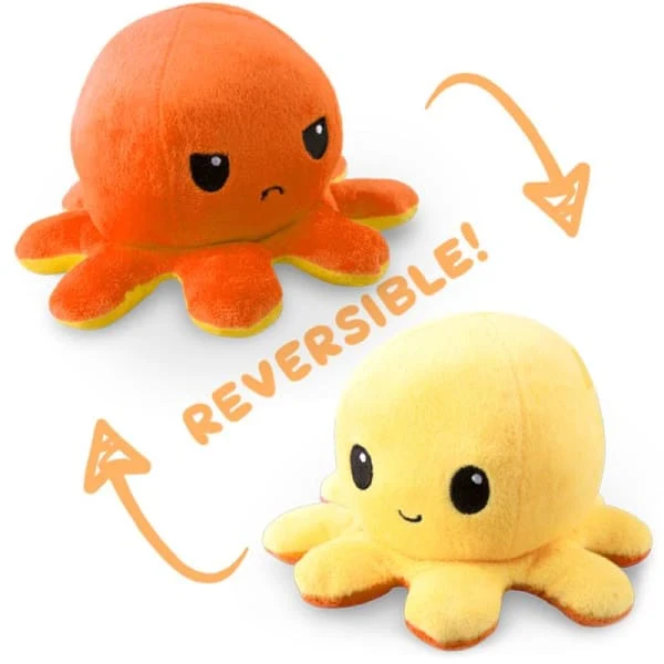 Poulpe Réversible: Doublez le Fun!